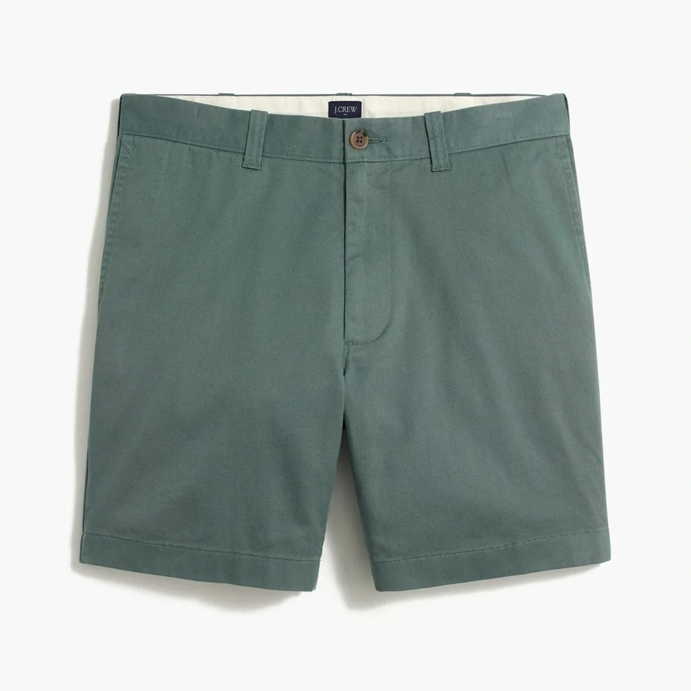 J. Crew Men's chino Green Shorts